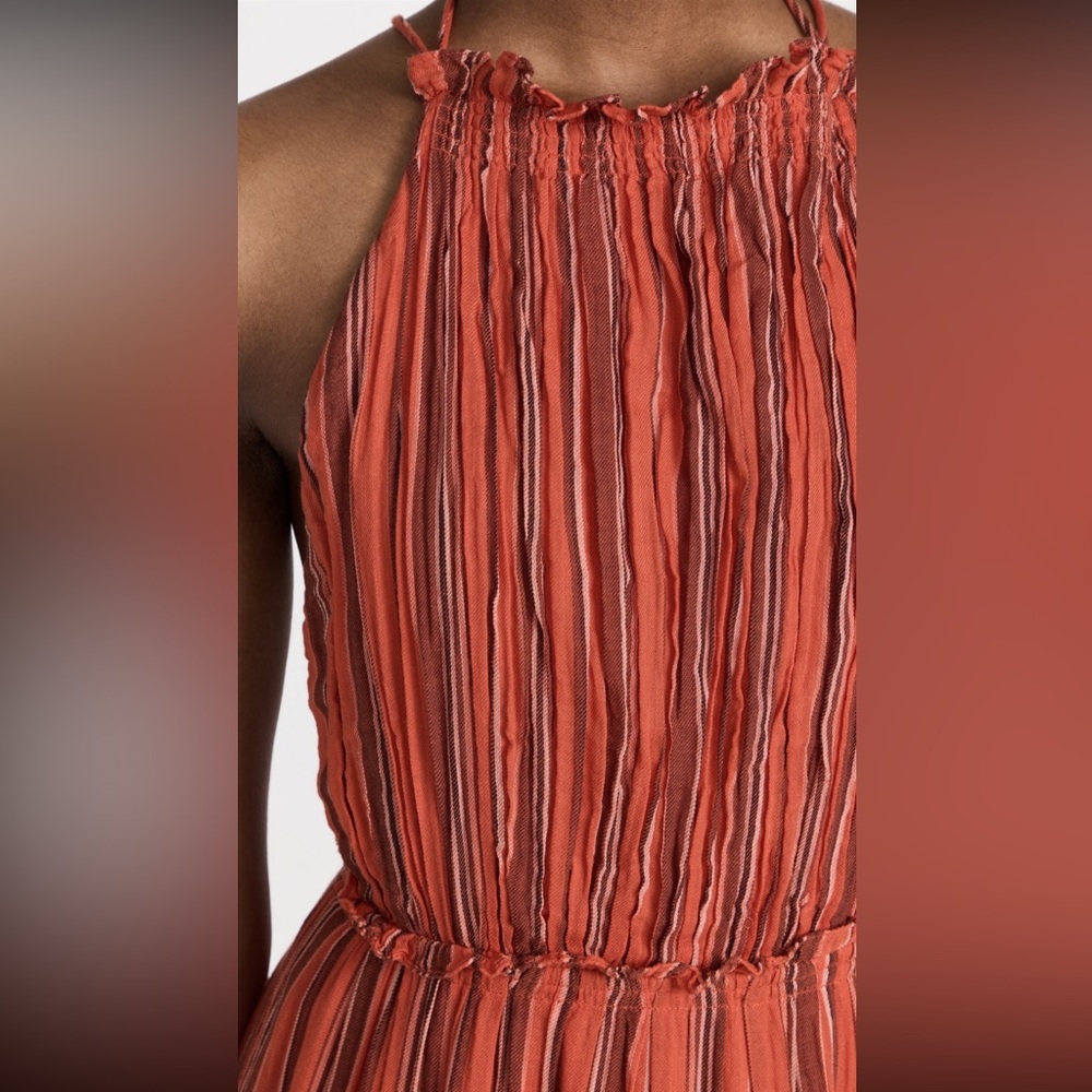 Ulla Johnson Giulietta Dress Porto Red Size 12 NWT! $490 - Picture 6 of 14